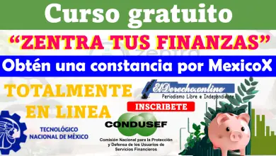 Curso "Zentra tus Finanzas" Tecnológico Nacional de México | CONDUSEF