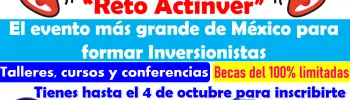 Reto Actinver Universitario | Invierte y gana mientras aprendes