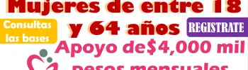 Programa para el Bienestar de Mujeres con Cáncer de mama o Cervicouterino invasor: Infórmate