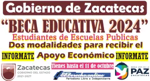 Beca Educativa | Gobierno de Zacatecas: descubre como recibir un apoyo económico