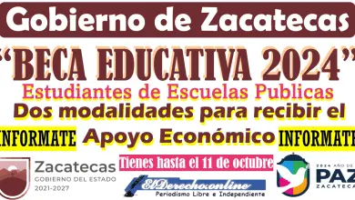 Beca Educativa | Gobierno de Zacatecas: descubre como recibir un apoyo económico