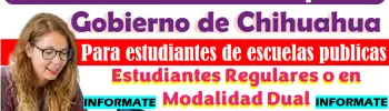 "Convocatoria Abierta" Apoyo Económico para Estudiantes del Nivel Superior | Gobierno de Chihuahua