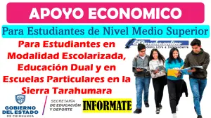 Apoyo Económico para Estudiantes del Nivel Medio Superior | Gobierno de Chihuahua