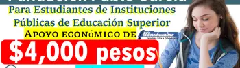 Beca de apoyo a la Manutención | Fundación Pablo García: Regístrate