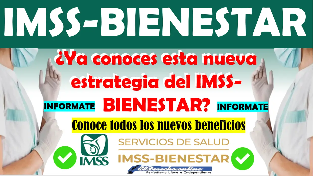 "Si Previenes, Bienestar tienes" ¿Ya conoces esta nueva estrategia del IMSS-BIENESTAR?