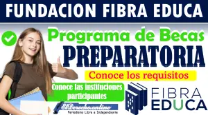 Programa de Becas | Fundación Fibra Educa (PREPARATORIA) Infórmate