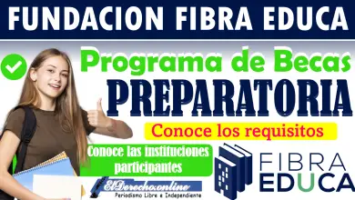 Programa de Becas | Fundación Fibra Educa (PREPARATORIA) Infórmate