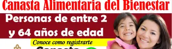 Canasta Alimentaria del Bienestar | Conoce como formar parte de este programa