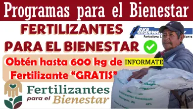 Fertilizantes para el Bienestar | Regístrate al programa