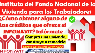 ¿Cómo obtener alguno de los créditos que ofrece el INFONAVIT? Infórmate