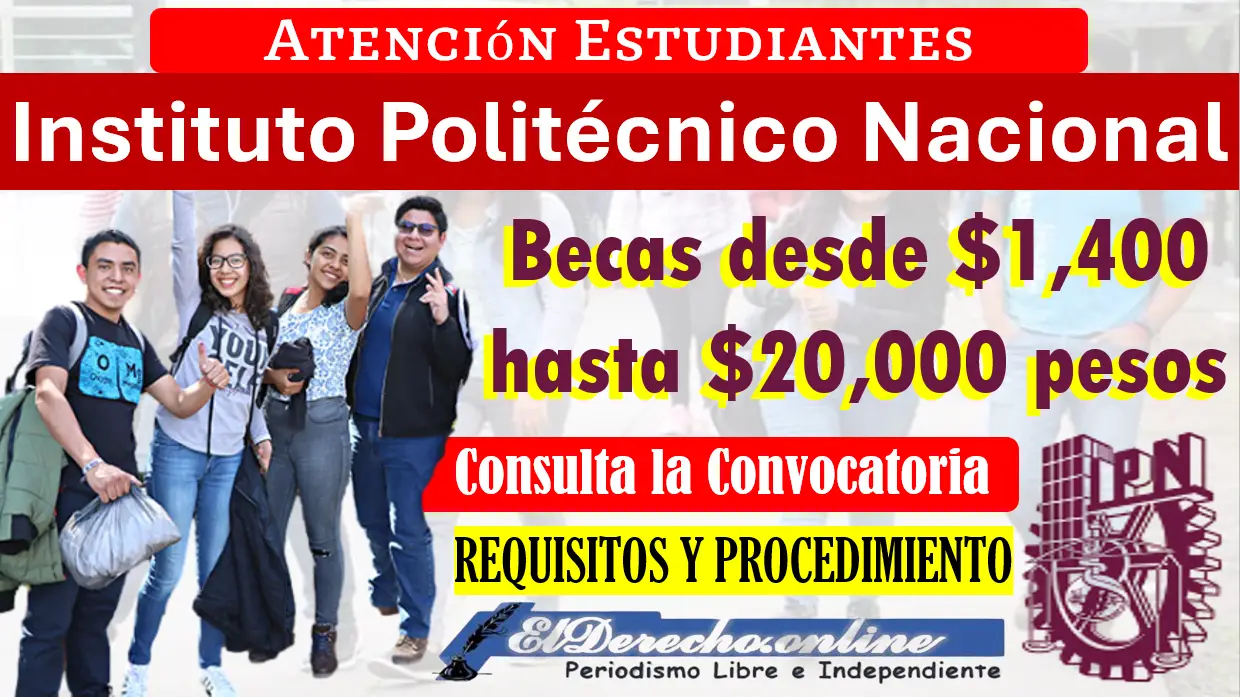 Becas Instituto Politécnico Nacional | Consulta los detalles