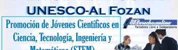 Premio Internacional UNESCO-Al Fozan para la Promoción de Jóvenes Científicos en Ciencia, Tecnología, Ingeniería y Matemáticas (STEM) 