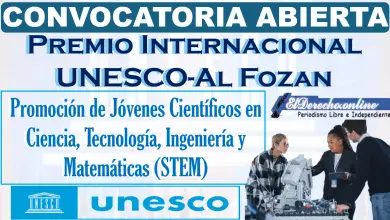 Premio Internacional UNESCO-Al Fozan para la Promoción de Jóvenes Científicos en Ciencia, Tecnología, Ingeniería y Matemáticas (STEM) 