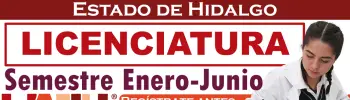 Convocatoria Abierta | Licenciatura 2025 Universidad Autónoma del Estado de Hidalgo