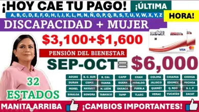 Fechas de Pago Bimestral para Programas del Bienestar: Septiembre-Octubre 2024