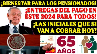 Fechas y Monto de los Pagos de la Pensión del Bienestar para Adultos Mayores, ¡Estas letras les corresponde cobrar hoy!