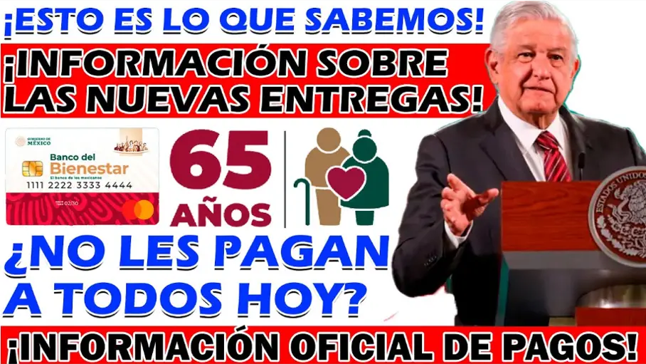 Estos son los Pensionados que NO recibirán su deposito de este bimestre, ¿Cuáles son las razones?