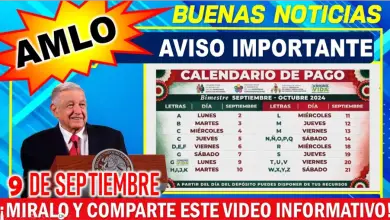 Beneficiarios del Bienestar recibirán $6,250 este 09 de Septiembre, descubre quienes son los afortunados