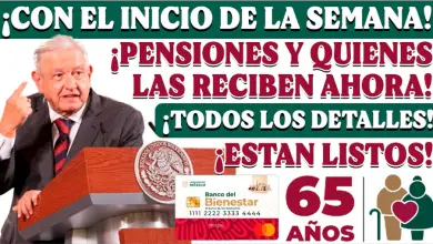 ¡No te quedes sin tu pensión! Continúa la segunda semana de pagos