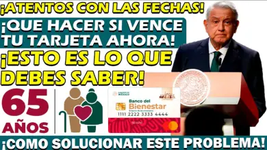 ¡No pierdas ni un peso! Mantén tu tarjeta del bienestar vigente