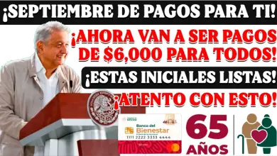 ¿Ya cobraron su apoyo del Bienestar? ¡Descubre quiénes reciben el pago hoy!