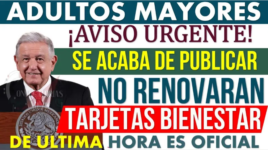 ¡Aviso Importante!, No es Necesario Realizar Ningún Proceso de Renovación por cambio de Administración