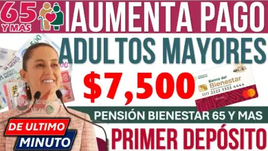 Nuevos Programas de Bienestar y se Confirma que SI habrá Aumento en Pensiones para 2025