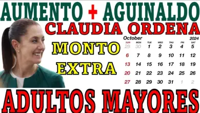 ¿Qué sorpresa trae Octubre y Noviembre para los pensionados?, ¡ Aumentos, Pagos triples y Registros!