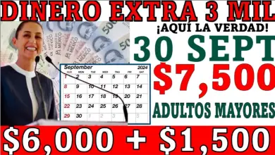 ¿Bono de $3,000 pesos en Septiembre?, Último regalo de AMLO