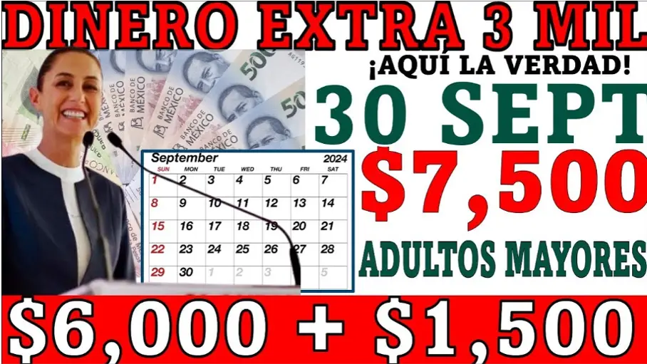 ¿Bono de $3,000 pesos en Septiembre?, Último regalo de AMLO