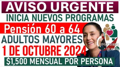 El 1 de Octubre Trae Nuevos Beneficios para Mujeres Adultas Mayores, ¿Estás Preparada?