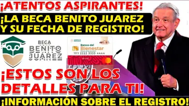 ¿Cuándo se abrirá el registro para las Becas Benito Juárez?, Prepara tus Documentos