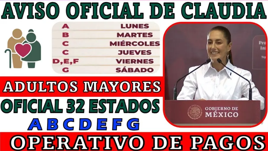 ¿Un Regalo Sorpresa para los Adultos Mayores?, ¿Qué Significa para la Pensión del Bienestar el cambio de Gobierno?