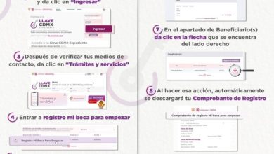 como descargo mi comprobante de registro al programa mi beca para empezar