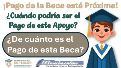 ¡Prepara todo, el Pago de la Beca Jóvenes Escribiendo el Futuro está Próximo!