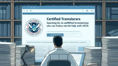 traductores certificados para USCIS