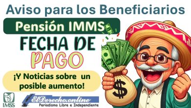 ¡Prepárate, el Pago de la Pensión IMSS ya está muy cerca!