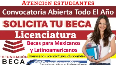 Becas para Licenciaturas | Fundación Beca: Encuentra las Licenciaturas que buscas