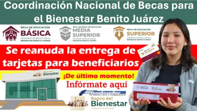 ¡De ultimo momento! Se reanuda la entrega de tarjetas para Beneficiarios de las Becas Benito Juárez