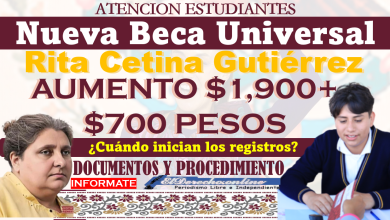 ¿Ya conoces los beneficios de la Nueva Beca Universal? $1,900 + 700 pesos: Conoce los requisitos