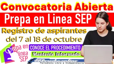 Convocatoria Prepa en Línea | REGISTRATE