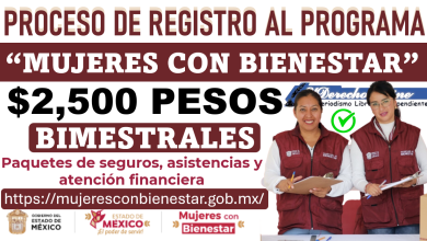 Mujeres con Bienestar | Proceso de registro para recibir $2,500 bimestrales