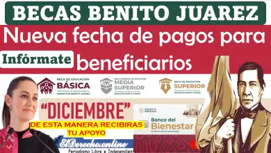 Becas Benito Juárez | Pagos en DICIEMBRE: de esta manera estarás recibiendo tu apoyo