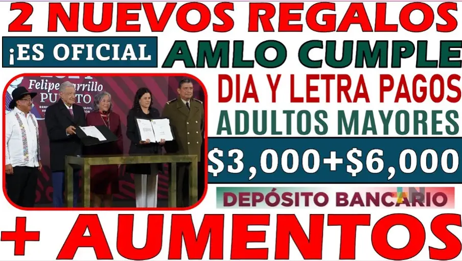 López Obrador cierra su gestión con agradecimientos y 2 importantes regalos en su última mañanera