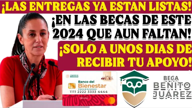 Última Dispersión de las Becas Benito Juárez, Apoyos Económicos para Estudiantes bajo la Administración de Claudia Sheinbaum