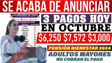 ¿Ya Recibiste tu Pago del Bienestar? Descubre las Fechas y Montos que se Entregarán en Octubre y Noviembre