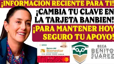 ¡Importante! Protege tu Apoyo de la Beca Benito Juárez Usando Correctamente la Tarjeta del Bienestar