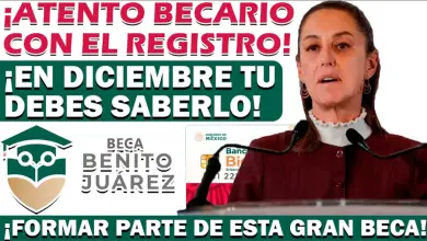 Próximos Pagos y Registro de la Beca Benito Juárez, Lo Que Necesitan Saber los Estudiantes