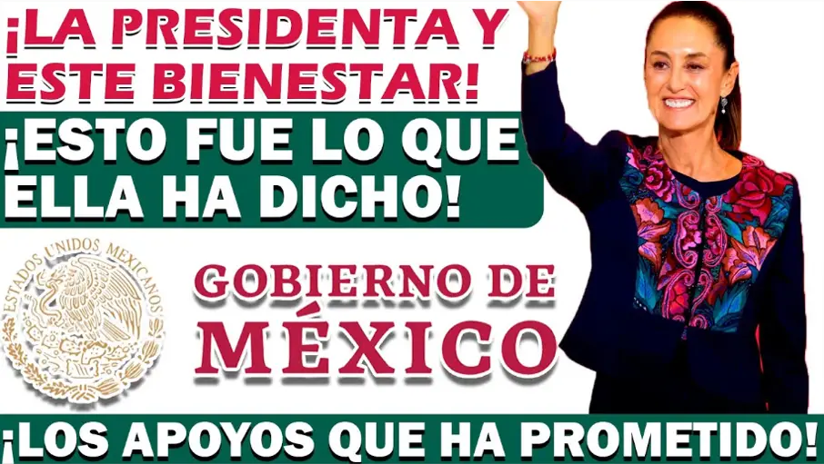 Claudia Sheinbaum cumple sus promesas, Nuevos programas del Bienestar ya son una realidad en México