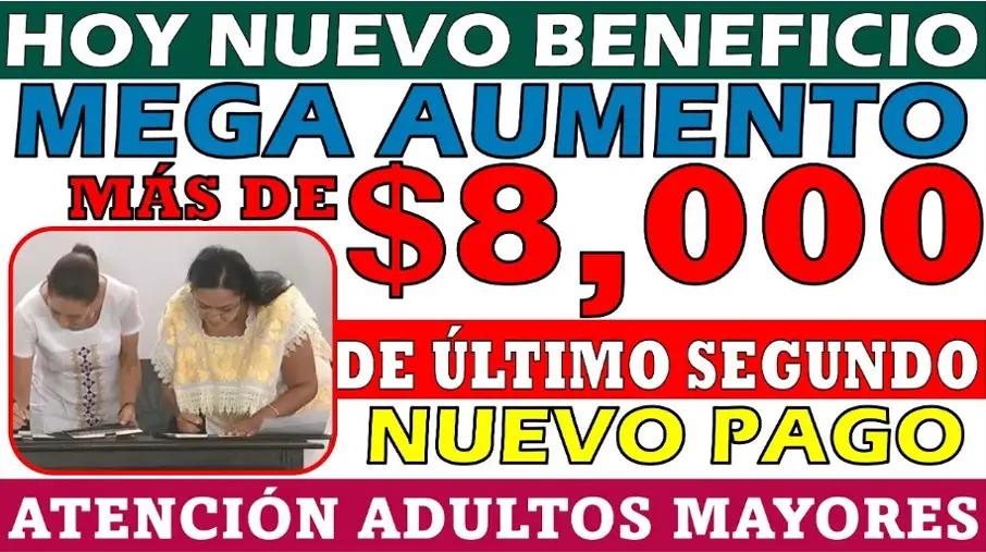 ¿Listos para el Cambio? Descubre las Sorprendentes Novedades que Traerá el 2025 para los Trabajadores y Adultos Mayores en México